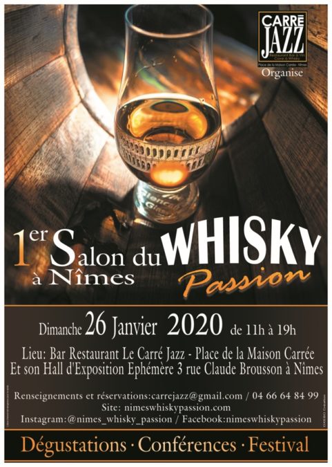 Soirée dégustation Whisky Passion - Carré Jazz